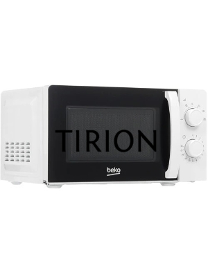 Микроволновая печь Beko SOLO MOC20100W1 белый, 20 л, 700 Вт, переключатели - поворотный механизм