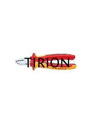 Бокорезы KNIPEX 7006180 1000V 180 мм диагональные, ручки изолированные, с двухцв многокомп чехлами