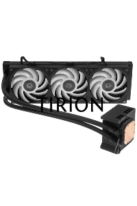 Система водяного охлаждения ID-Cooling Dashflow 360 XT Pro ARGB черный 120мм алюминий+медь 2150rpm 32.5db 4-pin 350W