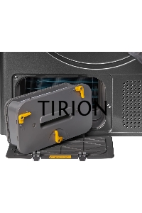 Сушильная машина HIBERG HDQ11-10 Sd серый, 10 кг, сушка - конденсационная, программ - 14, 59 x 85 x 63 см