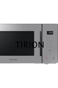 Микроволновая печь Samsung MS23T5018AG/BW серый, 23 л, 800 Вт, переключатели - сенсор