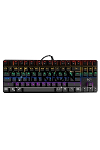 Игровая клавиатура SVEN KB-G9150 (Outemu Blue switches, USB, 87 кл., ПО, RGB-подсветка)