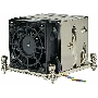 Кулер серверный Ablecom ACL-S20062 серебристый, 60 мм, алюминий, 8400 об/мин, 52 дБ, 4 pin, 180 Вт, 67 мм
