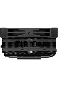Кулер для процессора DEEPCOOL AN400 черный 92мм алюминий+медь 2900rpm 31db 4-pin 150W 52,5мм