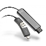 Адаптер USB Plantronics DA75, черный, 786C6AA
