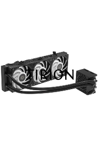 Система водяного охлаждения ID-Cooling Dashflow 360 XT Pro ARGB черный 120мм алюминий+медь 2150rpm 32.5db 4-pin 350W