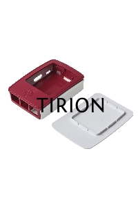 Корпус Raspberry Pi 3 Model B Official Case BULK, Red/White, для Raspberry Pi 3 Model B (909-8132)