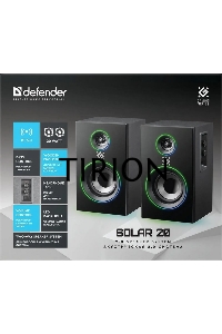 Акустическая система Defender SOLAR 20W  2.0