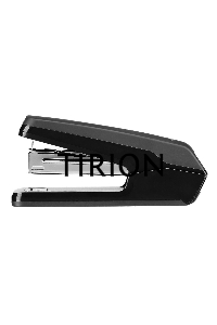 Степлер настольный Deli E0464BLACK Exceed 24/6 26/6 (25листов) черный 100скоб металл/пластик закрытый/открытый коробка