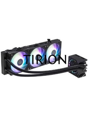 Система водяного охлаждения ID-Cooling Dashflow 360 XT Pro ARGB черный 120мм алюминий+медь 2150rpm 32.5db 4-pin 350W