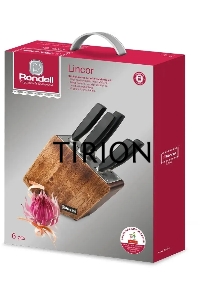 Набор ножей 6 предм Rondell Lincor RD-482