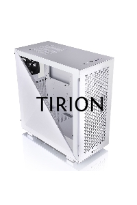 Компьютерный корпус Thermaltake Divider 300 TG Air Snow CA-1S2-00M6WN-02 Snow/Win/SPCC/Tempered Glass*1/Mesh Front Panel/120mm Standard Fan*2 (528610)