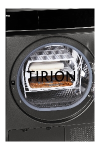 Сушильная машина HIBERG HDQ11-10 Sd серый, 10 кг, сушка - конденсационная, программ - 14, 59 x 85 x 63 см
