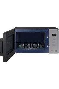 Микроволновая печь Samsung MS23T5018AG/BW серый, 23 л, 800 Вт, переключатели - сенсор