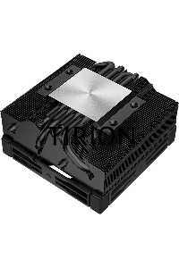 Кулер для процессора DEEPCOOL AN400 черный 92мм алюминий+медь 2900rpm 31db 4-pin 150W 52,5мм