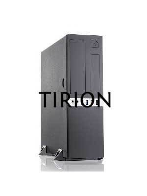 Компьютерный корпус Foxline FL-203-GT-300 mATX case black, w/PSU TFX 300W 80+ bronze, w/2xUSB2.0+2xUSB3.0, w/pwr cord, w/ 8cm FAN