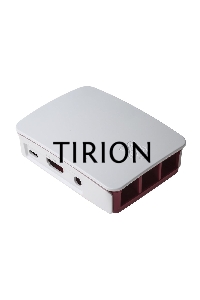 Корпус Raspberry Pi 3 Model B Official Case BULK, Red/White, для Raspberry Pi 3 Model B (909-8132)
