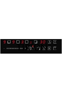 Индукционная варочная панель Kuppersberg ICS 627 черный