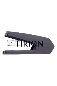 Степлер настольный Deli E0464BLACK Exceed 24/6 26/6 (25листов) черный 100скоб металл/пластик закрытый/открытый коробка