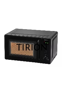 Микроволновая печь Harper HMW-20ST02 черный, 20 л, 700 Вт, переключатели - поворотный механизм/кнопки