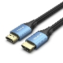 Кабель Vention HDMI High speed v2.0 with Ethernet 19M/19M - 15м
