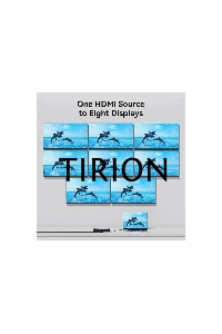 Разветвитель - сплиттер Vention HDMI 19F/8x19F на 8 мониторов