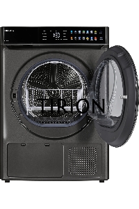 Сушильная машина HIBERG HDQ11-10 Sd серый, 10 кг, сушка - конденсационная, программ - 14, 59 x 85 x 63 см