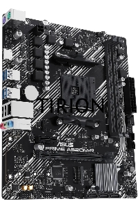 Материнская плата ASUS PRIME A520M-R, AM4, AMD A520, 2xDDR4, 4xSATA, 1xM.2, 1xPCIe 3.0 x16, 1xPCIe x1, 1xHDMI, 1x 1Gb LAN, 2xUSB-A 2.0, 4xUSB-A 3.2 Gen 1, 3x3.5 мм, 7.1, mATX