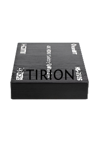 Коммутатор, усилитель распределитель IconBIT HS-2505 2х4, поддержка 4K60