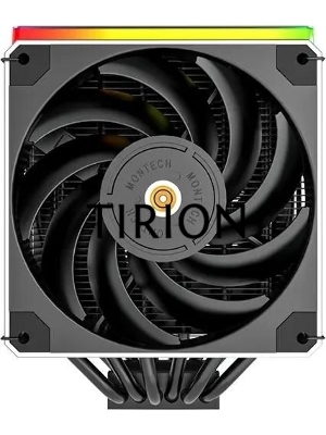 Устройство охлаждения (кулер) MONTECH Metal DT24 Premium ARGB Soc-AM5/AM4/1151/1200/1700 4-pin Al+Cu 270W 1600gr Ret