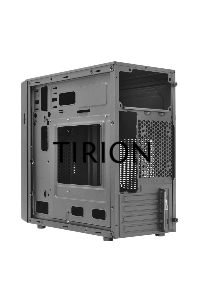 Компьютерный корпус Ginzzu D190 2*USB 2.0,AU