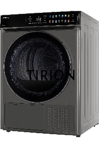 Сушильная машина HIBERG HDQ11-10 Sd серый, 10 кг, сушка - конденсационная, программ - 14, 59 x 85 x 63 см