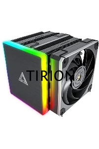 Устройство охлаждения (кулер) MONTECH Metal DT24 Premium ARGB Soc-AM5/AM4/1151/1200/1700 4-pin Al+Cu 270W 1600gr Ret