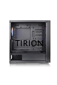 Компьютерный корпус Thermaltake Divider 370 TG ARGB/Black CA-1S4-00M1WN-00 /Win/SPCC/Tempered Glass*1/120mm ARGB PWM Fan*3