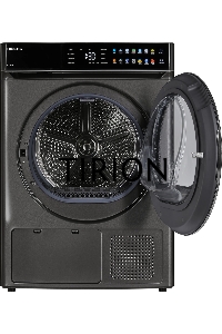 Сушильная машина HIBERG HDQ11-10 Sd серый, 10 кг, сушка - конденсационная, программ - 14, 59 x 85 x 63 см