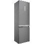 Холодильник Hotpoint HT 7201I MX O3 нержавеющая сталь двухкамерный 239/83 л морозилка снизу, No Frost