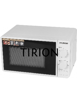 Микроволновая печь Hyundai HYM-M2003 белый, 20 л, 700 Вт, переключатели - поворотный механизм