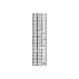 Линейка разметочная OLFA OL-MQR-15x60  1шт