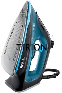 Утюг BRAUN SI5256BL 2600 Вт, синий/черный