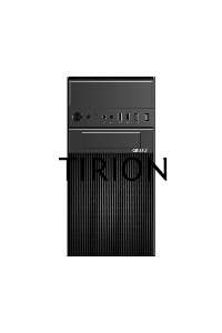 Компьютерный корпус Ginzzu D190 2*USB 2.0,AU