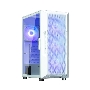 Компьютерный корпус ZALMAN I3 NEO ARGB WHITE, ATX, WHITE, FRONT MESH, WINDOW, 2x3.5