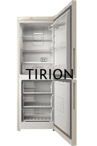 Холодильник Indesit ITR 4160 E бежевый двухкамерный 179/78л морозилка снизу