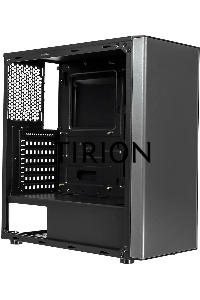 Компьютерный корпус Accord JP-VI черный без БП ATX 2xUSB2.0 1xUSB3.0 audio bott PSU