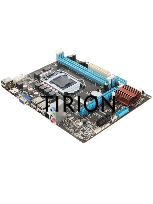 Материнская плата Esonic H55KEL WITH i5 (650), LGA 1156, Intel H55, 2xDDR3, 4xSATA, 1xPCIe 3.0 x16, 1xHDMI, 1xVGA, 6xUSB 2.0, 3x3.5 мм, 5.1, mATX
