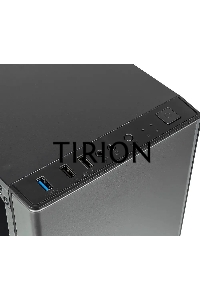 Компьютерный корпус Accord JP-VI черный без БП ATX 2xUSB2.0 1xUSB3.0 audio bott PSU