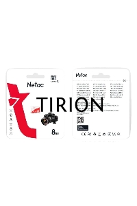 Карта памяти Netac P500 ECO MicroSDHC 8GB C10 [NT02P500ECO-008G-S]