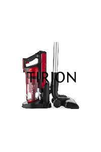 Пылесос вертикальный BRAYER BR4260 красный, питание от аккумулятора, 120 Вт, уборка сухая, пылесборник 0.6 л, работа от АКБ max 40 мин