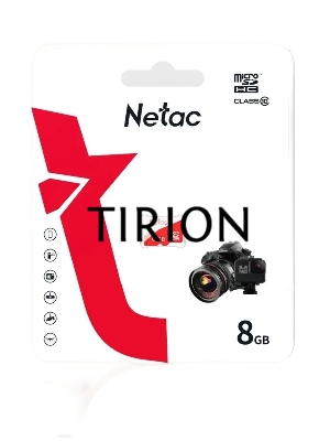 Карта памяти Netac P500 ECO MicroSDHC 8GB C10 [NT02P500ECO-008G-S]