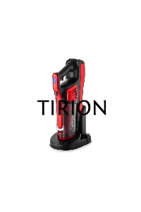 Пылесос вертикальный BRAYER BR4260 красный, питание от аккумулятора, 120 Вт, уборка сухая, пылесборник 0.6 л, работа от АКБ max 40 мин