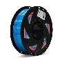 Филамент Crown Micro CM-FILPLAST014PBY PLA Silk тройной 1.75 1кг пурпурный-синий-фл.жёлтый